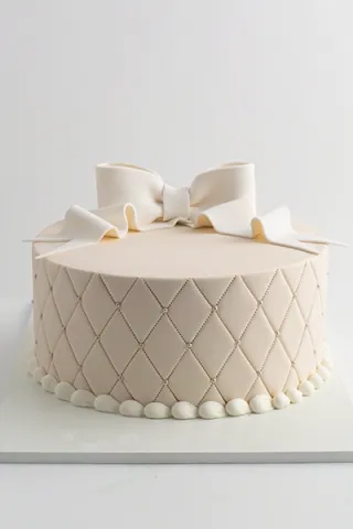 bow cakes